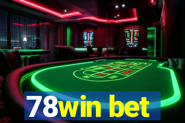 78win bet